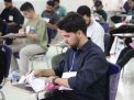 گزارش تصویری آزمون کارشناسی روز دوم